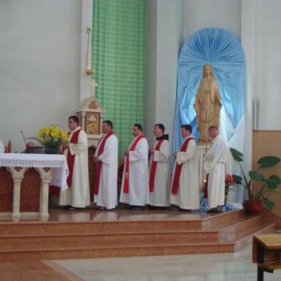 25-30 iunie: Roman: Provincia franciscană reunită în capitul