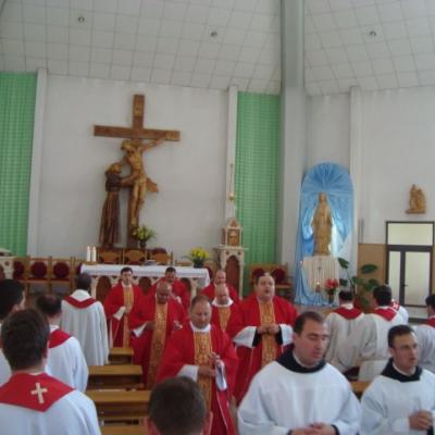 25-30 iunie: Roman: Provincia franciscană reunită în capitul