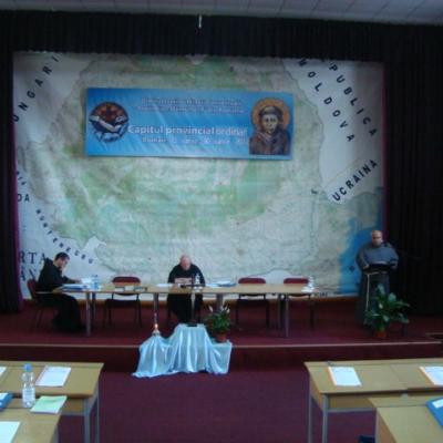 25-30 iunie: Roman: Provincia franciscană reunită în capitul