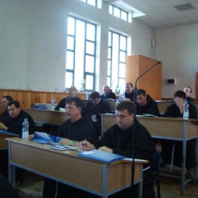 25-30 iunie: Roman: Provincia franciscană reunită în capitul