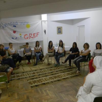 25-29 iunie şi 2-6 iulie: Iaşi ("Sfânta Tereza"): GREF şi campus: "Nemo şi perla albastră"