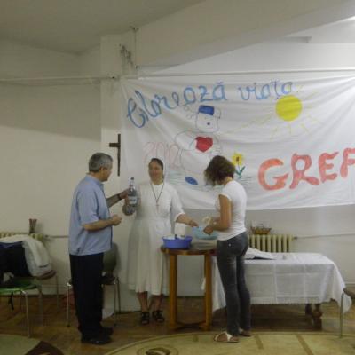 25-29 iunie şi 2-6 iulie: Iaşi ("Sfânta Tereza"): GREF şi campus: "Nemo şi perla albastră"