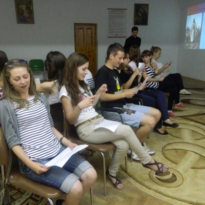 25-29 iunie şi 2-6 iulie: Iaşi ("Sfânta Tereza"): GREF şi campus: "Nemo şi perla albastră"
