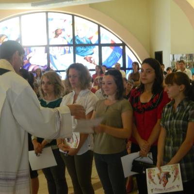 25-29 iunie şi 2-6 iulie: Iaşi ("Sfânta Tereza"): GREF şi campus: "Nemo şi perla albastră"