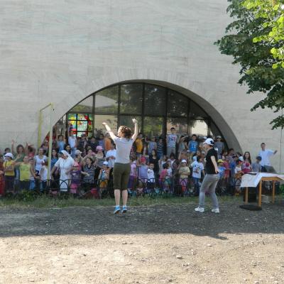 25-29 iunie şi 2-6 iulie: Iaşi ("Sfânta Tereza"): GREF şi campus: "Nemo şi perla albastră"