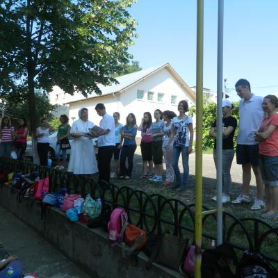 25-29 iunie şi 2-6 iulie: Iaşi ("Sfânta Tereza"): GREF şi campus: "Nemo şi perla albastră"