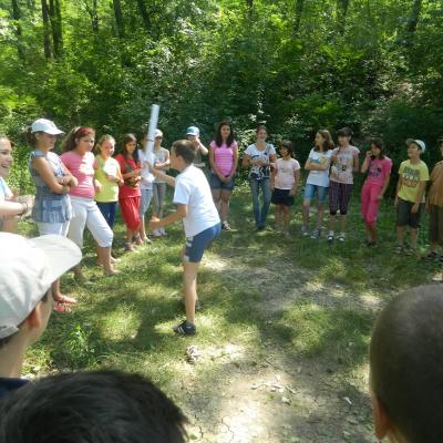 25-29 iunie şi 2-6 iulie: Iaşi ("Sfânta Tereza"): GREF şi campus: "Nemo şi perla albastră"