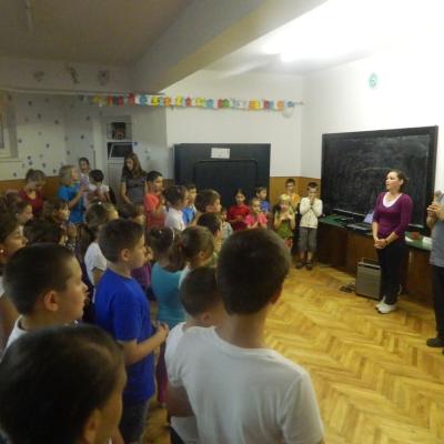 25-29 iunie şi 2-6 iulie: Iaşi ("Sfânta Tereza"): GREF şi campus: "Nemo şi perla albastră"