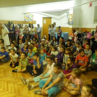 25-29 iunie şi 2-6 iulie: Iaşi ("Sfânta Tereza"): GREF şi campus: "Nemo şi perla albastră"