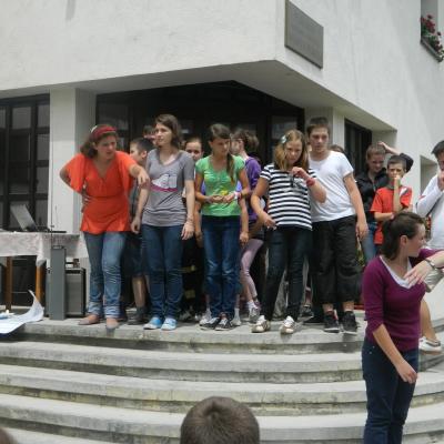 25-29 iunie şi 2-6 iulie: Iaşi ("Sfânta Tereza"): GREF şi campus: "Nemo şi perla albastră"