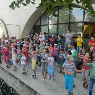25-29 iunie şi 2-6 iulie: Iaşi ("Sfânta Tereza"): GREF şi campus: "Nemo şi perla albastră"
