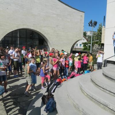 25-29 iunie şi 2-6 iulie: Iaşi ("Sfânta Tereza"): GREF şi campus: "Nemo şi perla albastră"