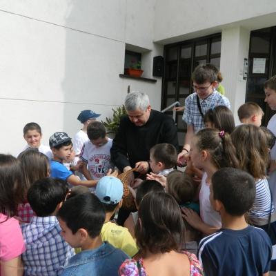 25-29 iunie şi 2-6 iulie: Iaşi ("Sfânta Tereza"): GREF şi campus: "Nemo şi perla albastră"
