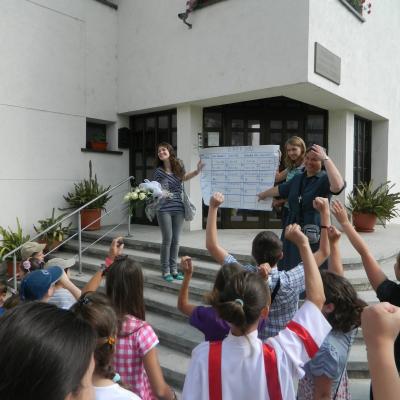 25-29 iunie şi 2-6 iulie: Iaşi ("Sfânta Tereza"): GREF şi campus: "Nemo şi perla albastră"
