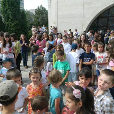 25-29 iunie şi 2-6 iulie: Iaşi ("Sfânta Tereza"): GREF şi campus: "Nemo şi perla albastră"
