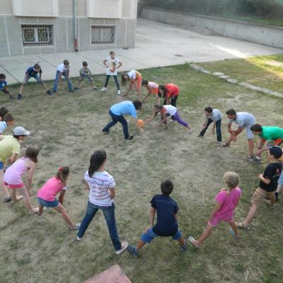 25-29 iunie şi 2-6 iulie: Iaşi ("Sfânta Tereza"): GREF şi campus: "Nemo şi perla albastră"