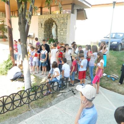 25-29 iunie şi 2-6 iulie: Iaşi ("Sfânta Tereza"): GREF şi campus: "Nemo şi perla albastră"