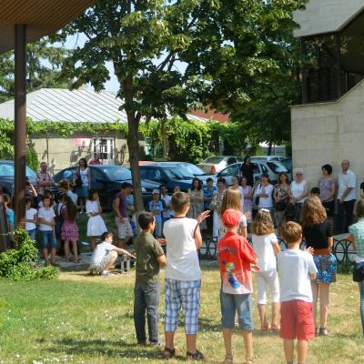 25-29 iunie şi 2-6 iulie: Iaşi ("Sfânta Tereza"): GREF şi campus: "Nemo şi perla albastră"