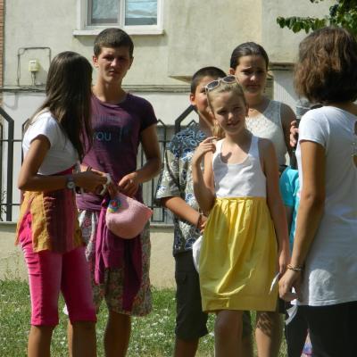 25-29 iunie şi 2-6 iulie: Iaşi ("Sfânta Tereza"): GREF şi campus: "Nemo şi perla albastră"