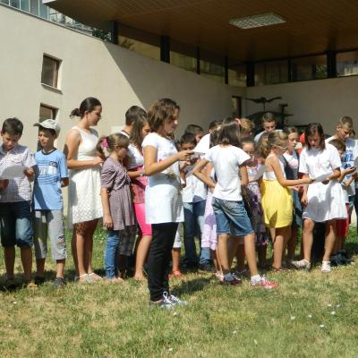 25-29 iunie şi 2-6 iulie: Iaşi ("Sfânta Tereza"): GREF şi campus: "Nemo şi perla albastră"