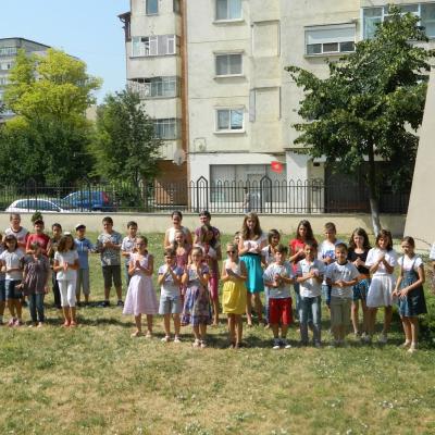 25-29 iunie şi 2-6 iulie: Iaşi ("Sfânta Tereza"): GREF şi campus: "Nemo şi perla albastră"