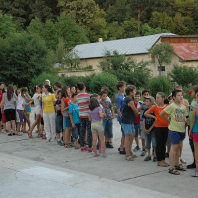 25-29 iunie şi 2-6 iulie: Iaşi ("Sfânta Tereza"): GREF şi campus: "Nemo şi perla albastră"