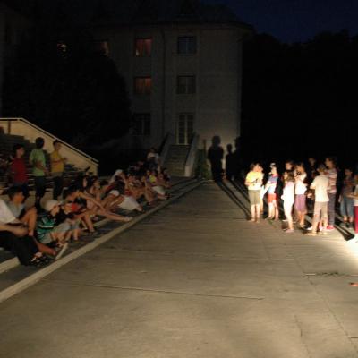 25-29 iunie şi 2-6 iulie: Iaşi ("Sfânta Tereza"): GREF şi campus: "Nemo şi perla albastră"