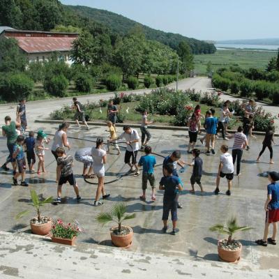 25-29 iunie şi 2-6 iulie: Iaşi ("Sfânta Tereza"): GREF şi campus: "Nemo şi perla albastră"
