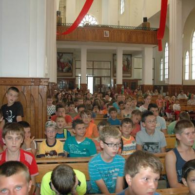 25-29 iunie şi 2-6 iulie: Iaşi ("Sfânta Tereza"): GREF şi campus: "Nemo şi perla albastră"