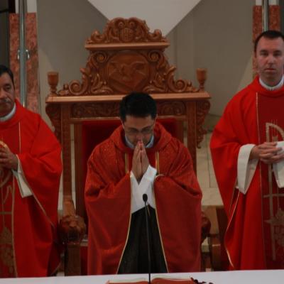 29 iunie: Bacău: Hramul bisericii "Ss. Petru şi Paul"