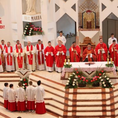 29 iunie: Bacău: Hramul bisericii "Ss. Petru şi Paul"