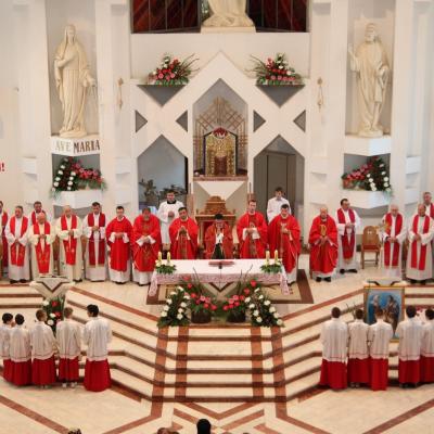 29 iunie: Bacău: Hramul bisericii "Ss. Petru şi Paul"