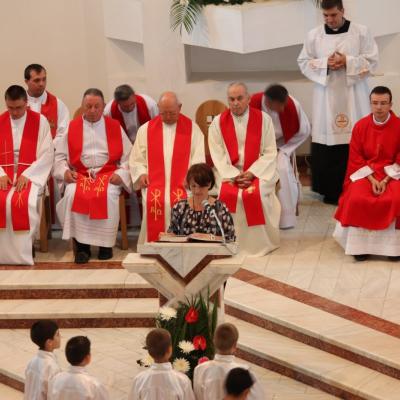 29 iunie: Bacău: Hramul bisericii "Ss. Petru şi Paul"