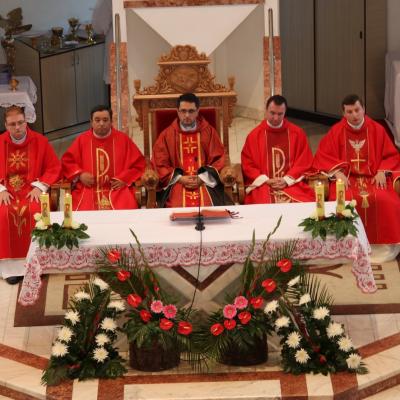 29 iunie: Bacău: Hramul bisericii "Ss. Petru şi Paul"