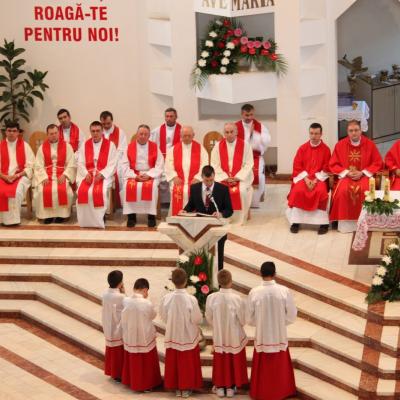 29 iunie: Bacău: Hramul bisericii "Ss. Petru şi Paul"
