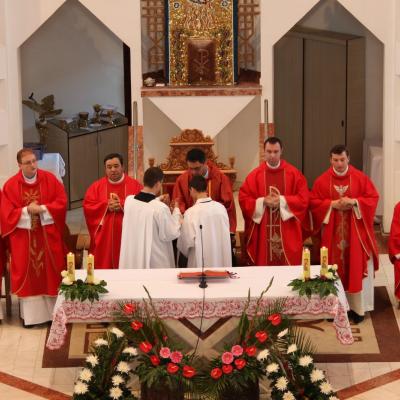 29 iunie: Bacău: Hramul bisericii "Ss. Petru şi Paul"
