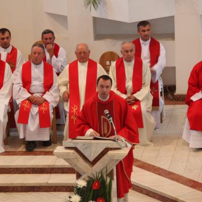 29 iunie: Bacău: Hramul bisericii "Ss. Petru şi Paul"