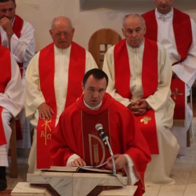 29 iunie: Bacău: Hramul bisericii "Ss. Petru şi Paul"