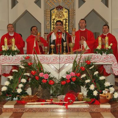 29 iunie: Bacău: Hramul bisericii "Ss. Petru şi Paul"
