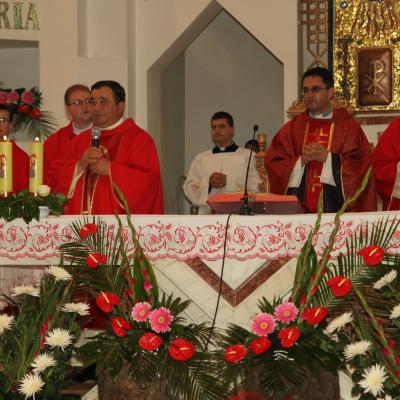 29 iunie: Bacău: Hramul bisericii "Ss. Petru şi Paul"