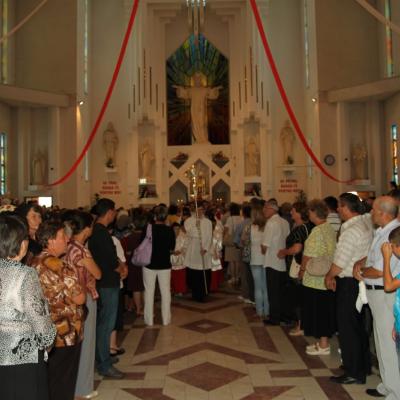 29 iunie: Bacău: Hramul bisericii "Ss. Petru şi Paul"