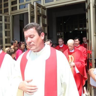 29 iunie: Bacău: Hramul bisericii "Ss. Petru şi Paul"