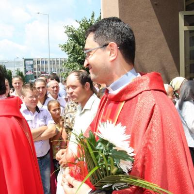 29 iunie: Bacău: Hramul bisericii "Ss. Petru şi Paul"