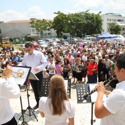 29 iunie: Bacău: Hramul bisericii "Ss. Petru şi Paul"