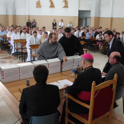 30 iunie: Roman: Încheierea etapei investigative diecezane în procesul de beatificare a pr. medic Martin Benedict, OFMConv.