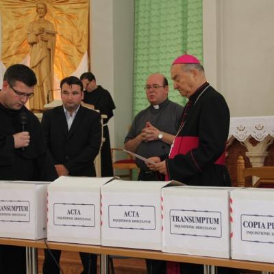 30 iunie: Roman: Încheierea etapei investigative diecezane în procesul de beatificare a pr. medic Martin Benedict, OFMConv.