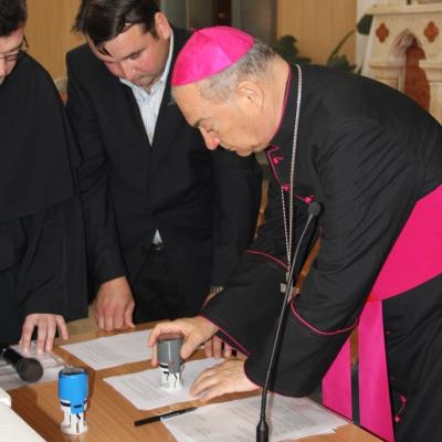 30 iunie: Roman: Încheierea etapei investigative diecezane în procesul de beatificare a pr. medic Martin Benedict, OFMConv.