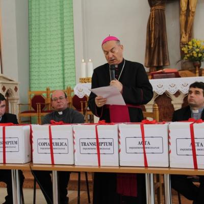 30 iunie: Roman: Încheierea etapei investigative diecezane în procesul de beatificare a pr. medic Martin Benedict, OFMConv.