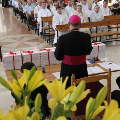 30 iunie: Roman: Încheierea etapei investigative diecezane în procesul de beatificare a pr. medic Martin Benedict, OFMConv.