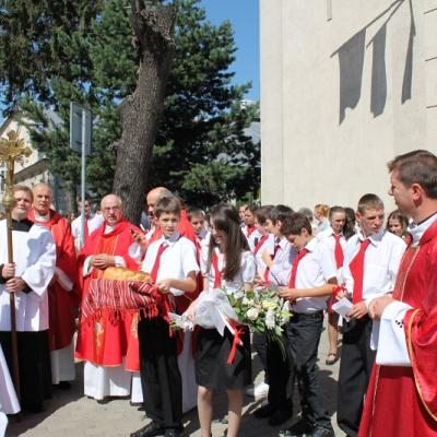 1 iulie: Rădăuţi: Administrarea Mirului. Foto: Ioan Smid